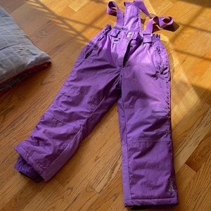 Girls snowsuit size 7/8